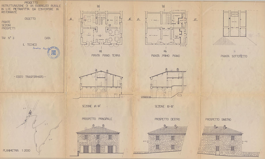 Pietrafitta plans